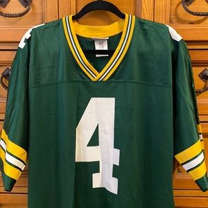 Green Bay Packer, Brett Favre jersey